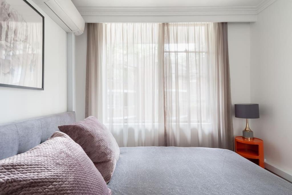 Апартаменты Harbourside Style, 2 Bed, A/C, Pool -Elizabeth Bay Сидней Экстерьер фото