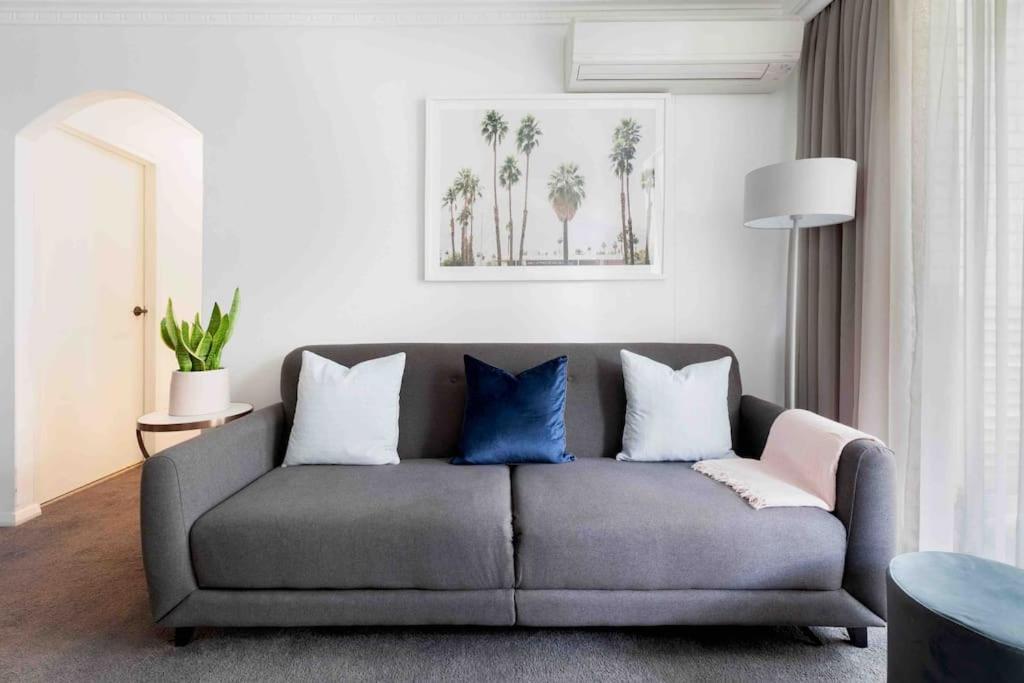 Апартаменты Harbourside Style, 2 Bed, A/C, Pool -Elizabeth Bay Сидней Экстерьер фото
